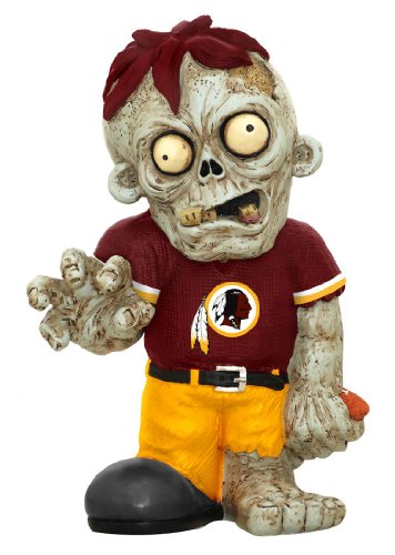 NFL Washington Redskins Pro Team Zombie Figurine