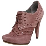 Pura Lopez Women's N255 Oxford Pump,Ante Taleovi,40 EU (US Women's 10 M)