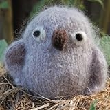 Knitwhits Baby Owl Kit