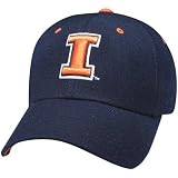Zephyr Illinois Fighting Illini DH Fitted Cap