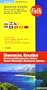 Carte routi�re Falk : Slov�nie - Croatie - Bosnie - Herze