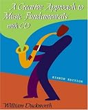 A Creative Approach to Music Fundamentals (with CD-ROM) image