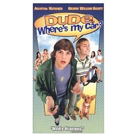 Dude, Where's My Car? [VHS]