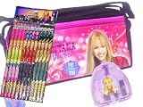 Disney Hannah Montana Tattoos - Set of 15