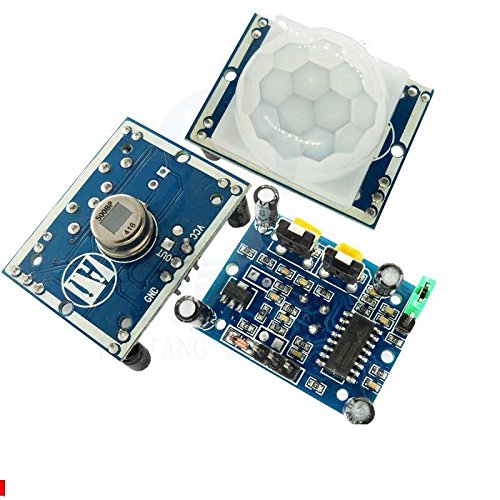 HC-SR501 Adjust Ir Pyroelectric Infrared PIR Motion Sensor Detector Modules (2 Pack)