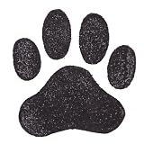 Dog Rubber Stamp - Paw Print Jumbo - DSP1002F