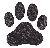 Dog Rubber Stamp - Paw Print Jumbo - DSP1002F