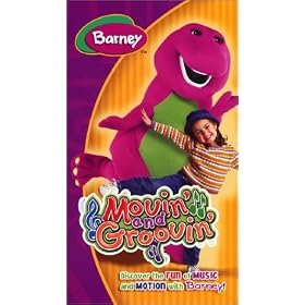Barney - Movin' and Groovin' [VHS]