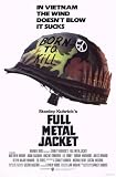 Full Metal Jacket War Movie Poster Print 27 x 40