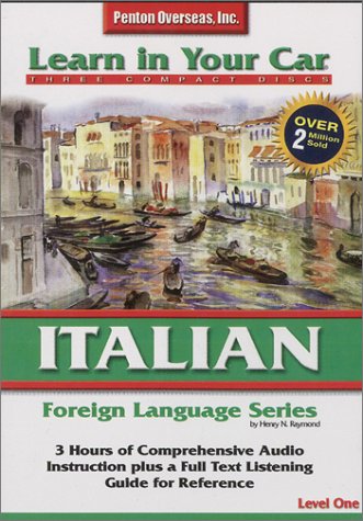 City Travel Guides Discounted  Books : Italian: Level 1 (Learn in Your Car)