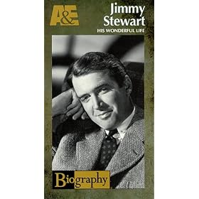 Biography - Jimmy Stewart [VHS]