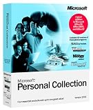 Personal Collection 2001 (Encarta, Money, Picture It!, Portfolio) Software