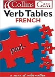 Collins Gem French Verb Tables (Collins GEM)