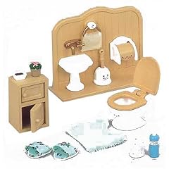 シルバニアファミリー ハウスキーピング トイレセット カ-606
