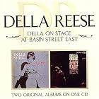Della Reese on Stage At Basin Street East by Della Reese