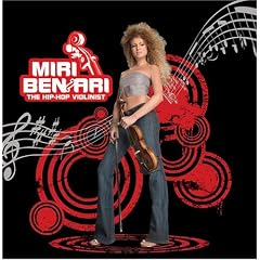 Album cover for The Hip-Hop Violinist by Miri Ben-Ari CD from which you can create your own MP3 Ringtones / Realtones using the ToneBee online ringtone maker.