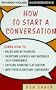 How to Start a Conversation