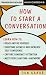 How to Start a Conversation