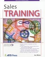 Sales Training (ASTD Trainer's Workshop) (ASTD Trainer's Workshop)