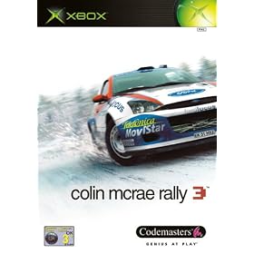 Colin McRae Rally 3 (Xbox)