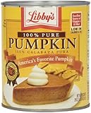 Libbys Libbys 100% Pure Pumpkin, 29-Ounce Cans (Pack of 12)