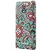 Samsung Galaxy Note 4 Case - Fosmon MATT Series 2 Piece Design Hard Snap-On Case for Samsung Galaxy Note 4 (Vintage Paisley)