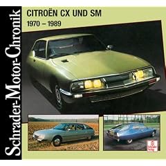 Citroen CX  und SM