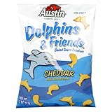 AustinDolphins&FriendsBakedSnackCrackers,Cheddar,0.9-OunceBags
