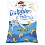 Austin Dolphins & Friends Baked Snack Crackers, Cheddar, 0.9-Ounce Bags (Pack of 100)