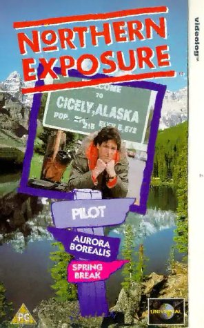 CD-Charts  DVD : Northern Exposure - Pilot / Aurora Borealis / Spring Break [1990]