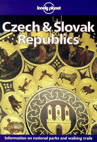 City Travel Guides Discounted  Books : Lonely Planet Czech & Slovak Republics