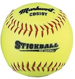 Markwort Synthetic Yellow Leather Stick Ball Teampack (1 Dozen)