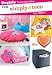 Simplicity Andrea Schewe Simply Teen Pattern 5105 Easy Pillow Variations, Beanbag Chair, and Ottoman