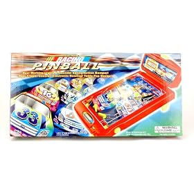 Click here to buy Kids Authority Table top Pinball set - Digital scoring and real Flipper by Kids Authority.