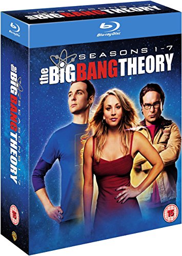 Big Bang Theory: Seasons 1-7 [Blu-ray][Region Free][UK Import]
