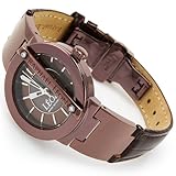 Raphael Leon Womens Designer Watch - Diamonds with Mother of Pearl Face