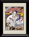 Framed Eli Manning Sports Illustrated Autograph Print