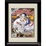 Framed Eli Manning Sports Illustrated Autograph Print