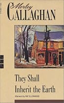 They Shall Inherit the Earth (New Canadian Library)