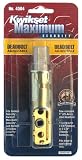 Tools & Hardware : Kwikset Maximum Security Adjustable Deadbolt Latch, Drive-In Only, Polished Brass #4504-18 CP