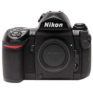 Nikon F6 Appareil photo num&eacute;rique R&eacute;flex argentique