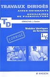 Travaux dirig�s : AS-AP - Modules identiques 1 � 6 - Corrig�s