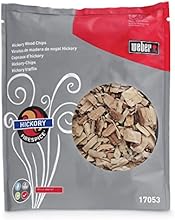 Weber 17053 Fire Spice Chips - Hickory , 1.36 kg