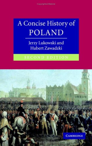 A Concise History of Poland (Cambridge Concise Histories)
