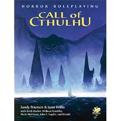 The Call of Cthulhu: Horror Roleplaying
