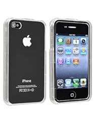 From Amazon.com. Click for details:
 Wireless: New Crystal Clear Hard Case Cover Compatible With Apple iPhone 4 4G iPhone 4S - AT&T, Sprint, Version 16GB 32GB 64GB - eForCity Wireless: New Crystal Clear Hard Case Cover Compatible With Apple iPhone 4 4G iPhone 4S - AT&T, Sprint, Version 16GB 32GB 64GB - eForCity
