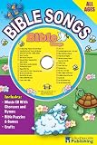 Bible Songs with CD (Audio) (Sing Along Activity Books with CDs)