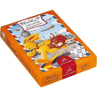 Coppenrath 8605 - Puzzle Felix - Schnell zum Flughafen, 200 Teile