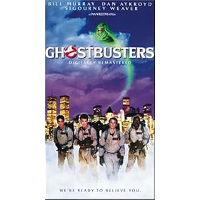 Ghostbusters (Slip) [VHS]