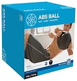 51YW4sikK3L. SL160  Gaiam   Abs Ball 8lb Workout W/Dvd, 1 piece